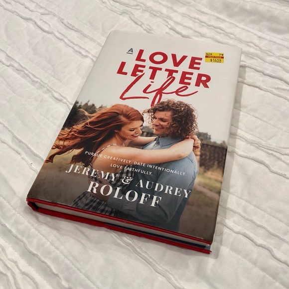 Other - BOOK - A Love Letter Life Jeremy & Audrey Roloff